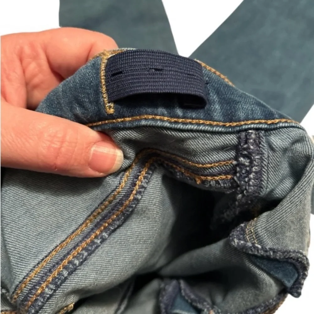 Old Navy Rockstar Jeggings | Size 8 | Built-In Tough | Stretch Denim | EUC